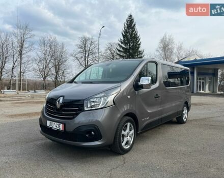 Сірий Рено Трафік, об'ємом двигуна 1.6 л та пробігом 198 тис. км за 15700 $, фото 1 на Automoto.ua