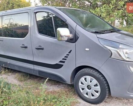 Сірий Рено Трафік, об'ємом двигуна 1.6 л та пробігом 230 тис. км за 11900 $, фото 1 на Automoto.ua