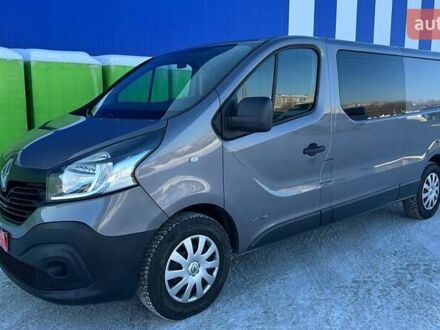 Сірий Рено Трафік, об'ємом двигуна 1.6 л та пробігом 180 тис. км за 16200 $, фото 1 на Automoto.ua