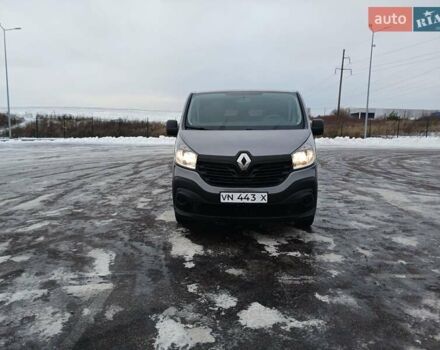 Сірий Рено Трафік, об'ємом двигуна 1.6 л та пробігом 280 тис. км за 14000 $, фото 1 на Automoto.ua