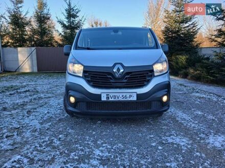Сірий Рено Трафік, об'ємом двигуна 1.6 л та пробігом 245 тис. км за 15200 $, фото 1 на Automoto.ua