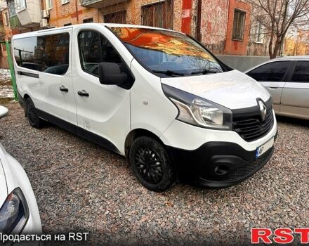 Серый Рено Трафик, объемом двигателя 1.6 л и пробегом 0 тыс. км за 14500 $, фото 1 на Automoto.ua