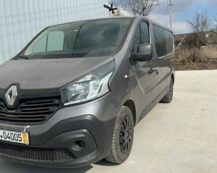 Сірий Рено Трафік, об'ємом двигуна 1.6 л та пробігом 180 тис. км за 15800 $, фото 1 на Automoto.ua