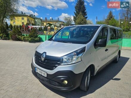 Сірий Рено Трафік, об'ємом двигуна 1.6 л та пробігом 209 тис. км за 17900 $, фото 1 на Automoto.ua