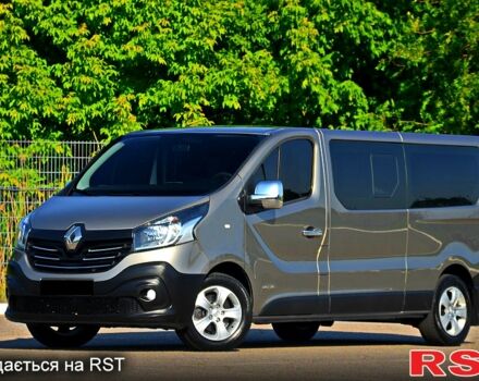 Серый Рено Трафик, объемом двигателя 1.6 л и пробегом 107 тыс. км за 17800 $, фото 1 на Automoto.ua