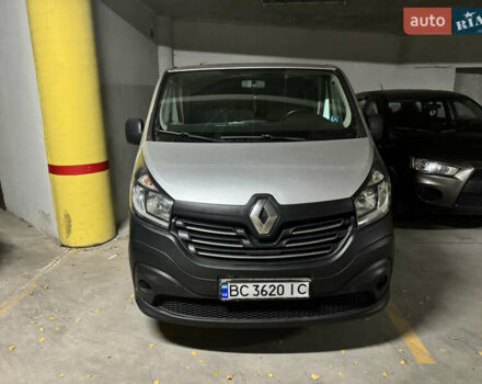 Сірий Рено Трафік, об'ємом двигуна 1.6 л та пробігом 217 тис. км за 17400 $, фото 1 на Automoto.ua