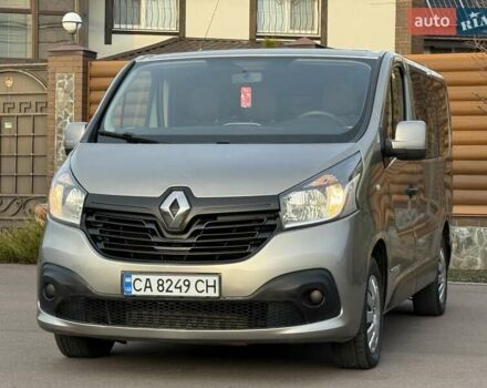 Сірий Рено Трафік, об'ємом двигуна 1.6 л та пробігом 254 тис. км за 14700 $, фото 1 на Automoto.ua