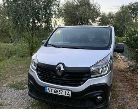 Сірий Рено Трафік, об'ємом двигуна 1.6 л та пробігом 220 тис. км за 15500 $, фото 1 на Automoto.ua