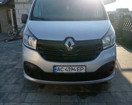 Сірий Рено Трафік, об'ємом двигуна 1.6 л та пробігом 290 тис. км за 15000 $, фото 1 на Automoto.ua