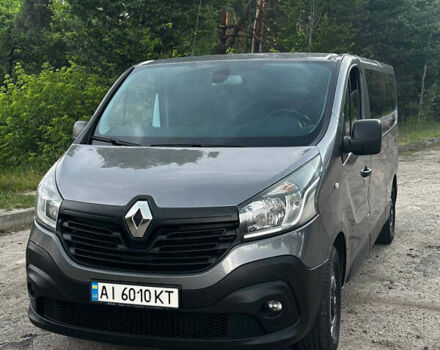 Сірий Рено Трафік, об'ємом двигуна 1.6 л та пробігом 204 тис. км за 16700 $, фото 1 на Automoto.ua