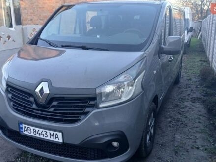 Сірий Рено Трафік, об'ємом двигуна 1.6 л та пробігом 207 тис. км за 16500 $, фото 1 на Automoto.ua
