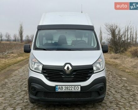 Сірий Рено Трафік, об'ємом двигуна 1.6 л та пробігом 339 тис. км за 11000 $, фото 1 на Automoto.ua