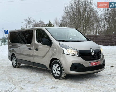 Сірий Рено Трафік, об'ємом двигуна 1.6 л та пробігом 267 тис. км за 15500 $, фото 1 на Automoto.ua