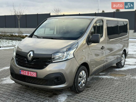 Сірий Рено Трафік, об'ємом двигуна 1.6 л та пробігом 267 тис. км за 14950 $, фото 1 на Automoto.ua
