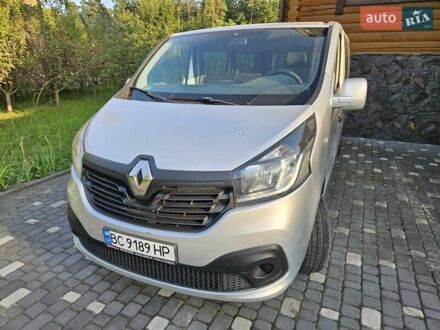 Рено Трафік 2016 у Львові на Automoto.ua Сірий Рено Трафік, об'ємом двигуна 1.6 л та пробігом 414 тис. км за 18400 $, фото 1 на Automoto.ua