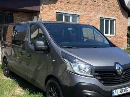 Сірий Рено Трафік, об'ємом двигуна 1.6 л та пробігом 220 тис. км за 16500 $, фото 1 на Automoto.ua