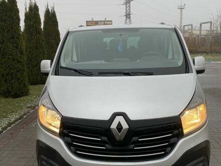 Сірий Рено Трафік, об'ємом двигуна 1.6 л та пробігом 3 тис. км за 14500 $, фото 1 на Automoto.ua