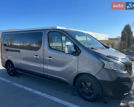 Сірий Рено Трафік, об'ємом двигуна 1.6 л та пробігом 370 тис. км за 14200 $, фото 1 на Automoto.ua