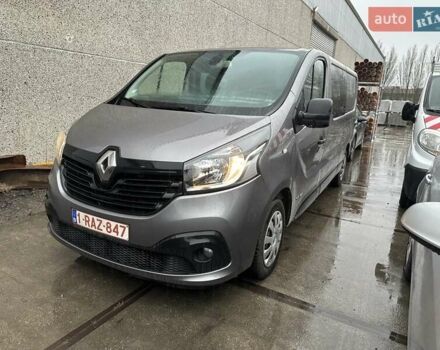 Сірий Рено Трафік, об'ємом двигуна 1.6 л та пробігом 269 тис. км за 11200 $, фото 1 на Automoto.ua