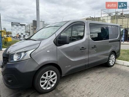 Рено Трафик 2017 в Харькове на Automoto.ua Серый Рено Трафик, объемом двигателя 1.6 л и пробегом 228 тыс. км за 17200 $, фото 1 на Automoto.ua