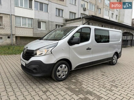 Серый Рено Трафик, объемом двигателя 1.6 л и пробегом 197 тыс. км за 16500 $, фото 1 на Automoto.ua