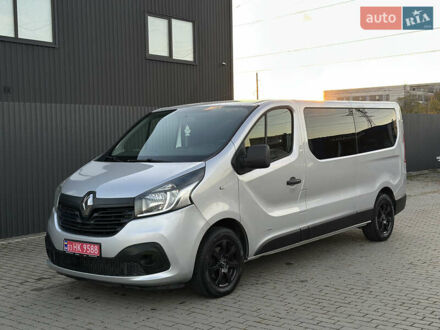 Сірий Рено Трафік, об'ємом двигуна 1.6 л та пробігом 248 тис. км за 17000 $, фото 1 на Automoto.ua
