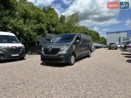 Серый Рено Трафик, объемом двигателя 1.6 л и пробегом 204 тыс. км за 13800 $, фото 1 на Automoto.ua