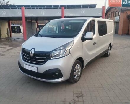 Сірий Рено Трафік, об'ємом двигуна 1.6 л та пробігом 229 тис. км за 17200 $, фото 1 на Automoto.ua