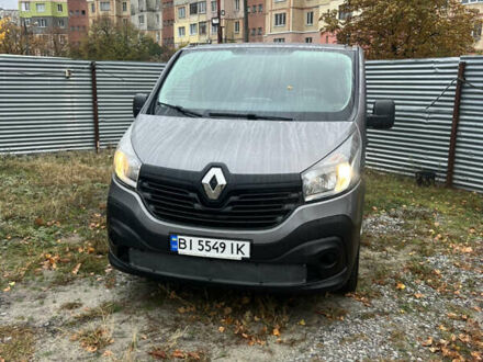 Сірий Рено Трафік, об'ємом двигуна 1.6 л та пробігом 164 тис. км за 16500 $, фото 1 на Automoto.ua