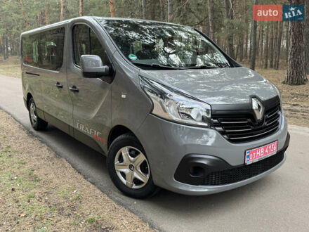 Рено Трафик 2017 в Киеве на Automoto.ua Серый Рено Трафик, объемом двигателя 1.6 л и пробегом 258 тыс. км за 17800 $, фото 1 на Automoto.ua