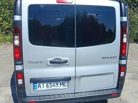 Сірий Рено Трафік, об'ємом двигуна 1.6 л та пробігом 234 тис. км за 16800 $, фото 1 на Automoto.ua