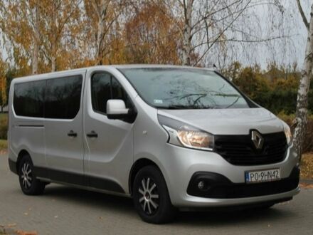 Серый Рено Трафик, объемом двигателя 1.6 л и пробегом 126 тыс. км за 10500 $, фото 1 на Automoto.ua