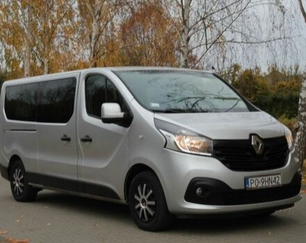 Серый Рено Трафик, объемом двигателя 1.6 л и пробегом 126 тыс. км за 10500 $, фото 1 на Automoto.ua