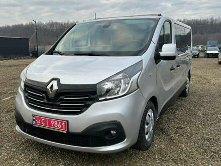 Серый Рено Трафик, объемом двигателя 1.6 л и пробегом 198 тыс. км за 15500 $, фото 1 на Automoto.ua