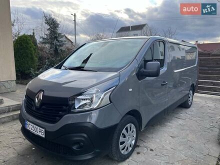 Рено Трафик 2018 в Львове на Automoto.ua Серый Рено Трафик, объемом двигателя 1.6 л и пробегом 97 тыс. км за 16250 $, фото 1 на Automoto.ua