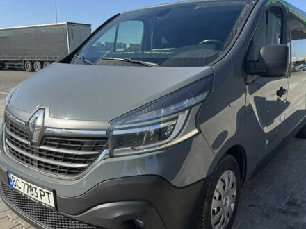 Рено Трафік 2019 у Стрые на Automoto.ua Сірий Рено Трафік, об'ємом двигуна 2 л та пробігом 106 тис. км за 21500 $, фото 1 на Automoto.ua