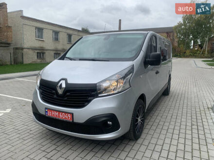 Рено Трафик 2019 в Дубно на Automoto.ua Серый Рено Трафик, объемом двигателя 1.6 л и пробегом 248 тыс. км за 16950 $, фото 1 на Automoto.ua