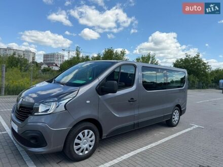 Сірий Рено Трафік, об'ємом двигуна 1.6 л та пробігом 167 тис. км за 18600 $, фото 1 на Automoto.ua