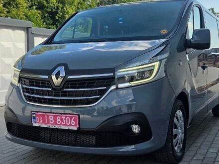 Сірий Рено Трафік, об'ємом двигуна 2 л та пробігом 249 тис. км за 23500 $, фото 1 на Automoto.ua