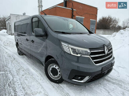 Сірий Рено Трафік, об'ємом двигуна 2 л та пробігом 120 тис. км за 24800 $, фото 1 на Automoto.ua