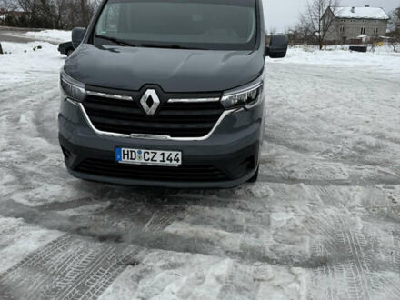 Сірий Рено Трафік, об'ємом двигуна 2 л та пробігом 55 тис. км за 23900 $, фото 1 на Automoto.ua