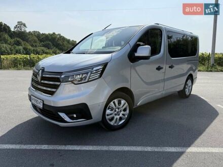 Рено Трафик 2023 в Умани на Automoto.ua Серый Рено Трафик, объемом двигателя 2 л и пробегом 68 тыс. км за 39600 $, фото 1 на Automoto.ua