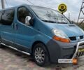 Синий Рено Трафик, объемом двигателя 1.9 л и пробегом 352 тыс. км за 6600 $, фото 1 на Automoto.ua