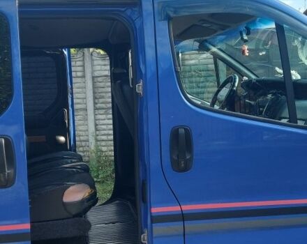 Синій Рено Трафік, об'ємом двигуна 2 л та пробігом 362 тис. км за 9496 $, фото 5 на Automoto.ua