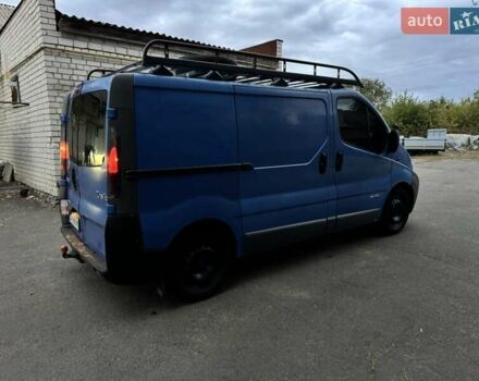 Синій Рено Трафік, об'ємом двигуна 1.87 л та пробігом 480 тис. км за 5600 $, фото 4 на Automoto.ua