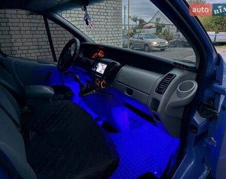 Синій Рено Трафік, об'ємом двигуна 1.87 л та пробігом 480 тис. км за 5600 $, фото 3 на Automoto.ua