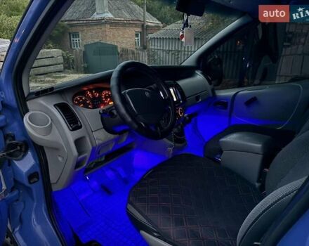 Синій Рено Трафік, об'ємом двигуна 1.87 л та пробігом 480 тис. км за 5600 $, фото 1 на Automoto.ua