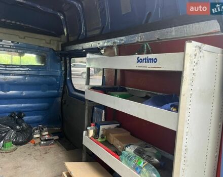 Синій Рено Трафік, об'ємом двигуна 2.46 л та пробігом 410 тис. км за 7300 $, фото 10 на Automoto.ua