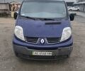 Синій Рено Трафік, об'ємом двигуна 2 л та пробігом 557 тис. км за 8000 $, фото 1 на Automoto.ua