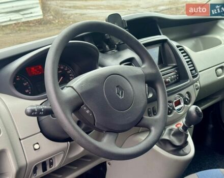 Синий Рено Трафик, объемом двигателя 2 л и пробегом 172 тыс. км за 14350 $, фото 15 на Automoto.ua